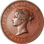 Ceylon, 5 cents, copper proof, 1892, lustrous reverse, weight 18.77g,NGC PF 63BN, NGC Cert. # 395722