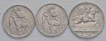 Foreign coins;ALBANIA Lotto di tre monete come da foto - BB-SPL;10