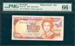 BERMUDA. Bermuda Monetary Authority. 100 Dollars, 1996. P-45*. PMG Gem Uncirculated 66 EPQ.