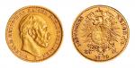 1873年德国金币 极美