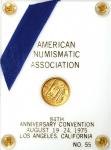 1975 American Numismatic Association 84th Convention Medal. Gold. Mint State.