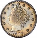 1892 Liberty Nickel. Proof-65 (PCGS). CAC.
