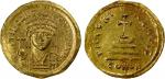 Ancient - Greek & Roman，BYZANTINE EMPIRE: Tiberius II Constantine, 578-582, AV solidus (4.30g), Cons