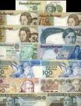 Portugal, Banco de Portugal, group of 13 notes, 1970s - 1980s, 20 (2), 50 (3), 100 (3), 500, 1000 (2