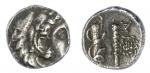 Kings of Macedon. Antigonos I Monophthalomos, as Strategos of Asia (320-306/5 BC). AR 1/6 Unit (Obol