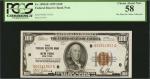 Fr. 1890-B. 1929 $100 Federal Reserve Bank Note. New York. PCGS Currency Choice About New 58.