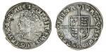 Mary, sole reign (1553-54), Groat, 1.87g, crowned bust left, rev. square-topped shield over cross fo
