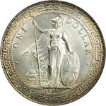 GREAT BRITAIN. Trade Dollar, 1912-B. PCGS MS-64 Secure Holder.