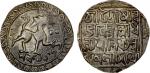 TRIPURA: Dhanya Manikya, 1490-1526, AR tanka (10.61g), SE1435, KM-48, R&B-73, lion facing right, bor