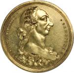 PHILIPPINES. Manila. Agricultural Prize Medal for the Philippine Islands Struck in Gilt Bronze, ND (