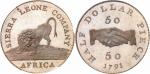 Colonie Britannique. 50 cent 1791 en bronze, Birmingham.