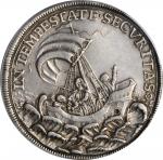 HUNGARY. Silver St. Georges Medal, ND (ca. 1750). PCGS AU-50 Gold Shield.