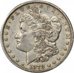 1878-CC Morgan Silver Dollar. EF-45 (PCGS).