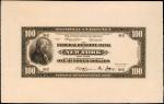 1915联邦储备银行100美元票据 PCGS Currency 62