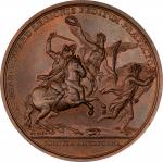 “1781” (ca. 1871) John Eager Howard at Cowpens Medal. Betts-595, Julian MI-9. Bronze, 45.0 mm. US Mi