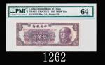 1949年中央银行金元券拾万圆