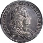 GREAT BRITAIN. Crown, 1716. George I (1714-27). PCGS AU-50 Secure Holder.