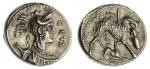 The Count Emery Hutten-Czapski Collection | Roman Republic, C. Hosidius C.f. Geta (68/64 BC), AR Den