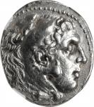 THRACE. Kingdom of Thrace. Lysimachos, 323-281 B.C. AR Tetradrachm (17.01 gms), Ephesos Mint, ca. 29