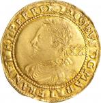 GREAT BRITAIN. Laurel, ND (1624). London Mint; mm: trefoil. James I. PCGS AU-55.
