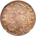 1827/6 Capped Bust Half Dollar. NGC MS66