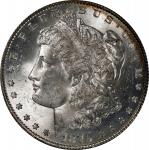 1879 Morgan Silver Dollar. MS-65 (ICG).