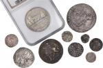 MIXED LOTS. Mixed European Crowns & Minors, ca. 8th-20th Century. VERY GOOD to NGC MS-62.