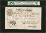 GREAT BRITAIN. Bank of England. 10 Pounds, 1934-43. P-336B. WWII German Counterfeits. PMG Choice Fin