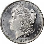 1878-S Morgan Silver Dollar. MS-65 (NGC).