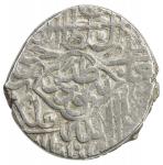 TIMURID: Sultan Husayn, 1469-1506, AR tanka (4.84g), Tabas, ND, A-2432.3, very rare mint in the Quhi