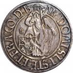AUSTRIA. Schlick. Taler, ND (1505-26). Joachimsthal Mint. Stephan, Burian, Heinrich, Hieronymous & L