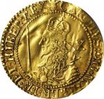 GREAT BRITAIN. Unite, 1643. Charles I (1625-49). PCGS Genuine--Plugged, AU Details Secure Holder.