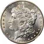 1889-CC Morgan Silver Dollar. MS-62 (NGC).