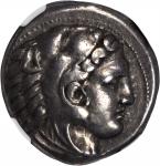 MACEDON. Kingdom of Macedon. Alexander III (the Great), 336-323 B.C. AR Tetradrachm (17.15 gms), Amp