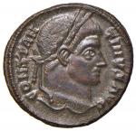 Roman coins Empire;Costantino (306-337) Follis (Siscia) Busto laureato a d. - R/ Scritta in corona -