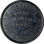 NEW YORK. New York. Undated (1861-1865) Henry W. Shiffer. Fuld-630BQb-1h-bla. Rarity-8. Black Hard R