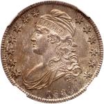 1834 Capped Bust Half Dollar. NGC MS67