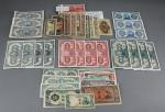 China. Central Reserve Bank of China Banknote Assortment, ca.1940-1944, China. Lot of 400+ banknotes