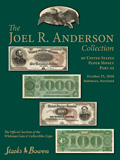 SBP2018年10月巴尔地摩#4-美国纸钞The Joel R. Anderson