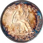 1887 Liberty Seated Dime. Proof-67 Cameo (PCGS).