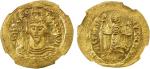 Ancient - Greek & Roman，BYZANTINE EMPIRE: Phocas, 602-610, AV solidus (4.50g), Constantinople, S-620