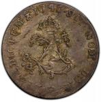 1746-H Sou Marque. La Rochelle Mint. Vlack-106. Rarity-8. AU-55 (PCGS).