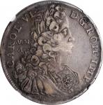ITALY. Naples & Sicily. Piastra (120 Grana), 1731-VMA DG. Naples Mint. Holy Roman Emperor Charles VI