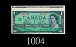 1967年加拿大纸钞1元，10枚。均全新Canada, $1, 1967 (P-84a). SOLD AS IS/NO RETURN. All UNC (10pcs)