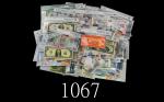 世界纸钞一组80枚，美国藏家出品。除数枚外全为高分评级品，敬请预览World banknotes: a group of 80 pcs. USA coll. All graded EPQ & OPQ 