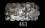 苏联时期发行镍币28枚、银币一枚，共29枚。均未使用USSR, group of 28 pcs nickel coins & 1 silver coin. SOLD AS IS/NO RETURN. 