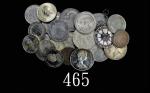 欧洲地区钱币及纪念章一组24枚。美品 - 未使用European Coins & Medals, group of 24 pcs. SOLD AS IS/NO RETURN. VF-UNC (24pc