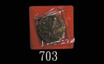 上海造币厂寿字铜质纪念章，带原盒，直径60mm。未使用Shanghai Mint, Bronze "Longevity" Medal, dia 60mm, with orig box. UNC