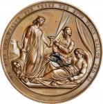 1864 Philadelphia Sanitary Fair Medal. By Anthony C. Paquet. Julian CM-44. Bronze. About Uncirculate