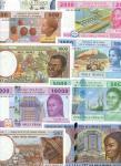 x Republique du Cameroun, Banque des Etats de lAfrique Centrale, 500 francs (3), ND (1985), brown, a